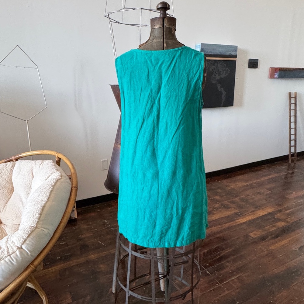 Linen Frock - Picture 2 of 4